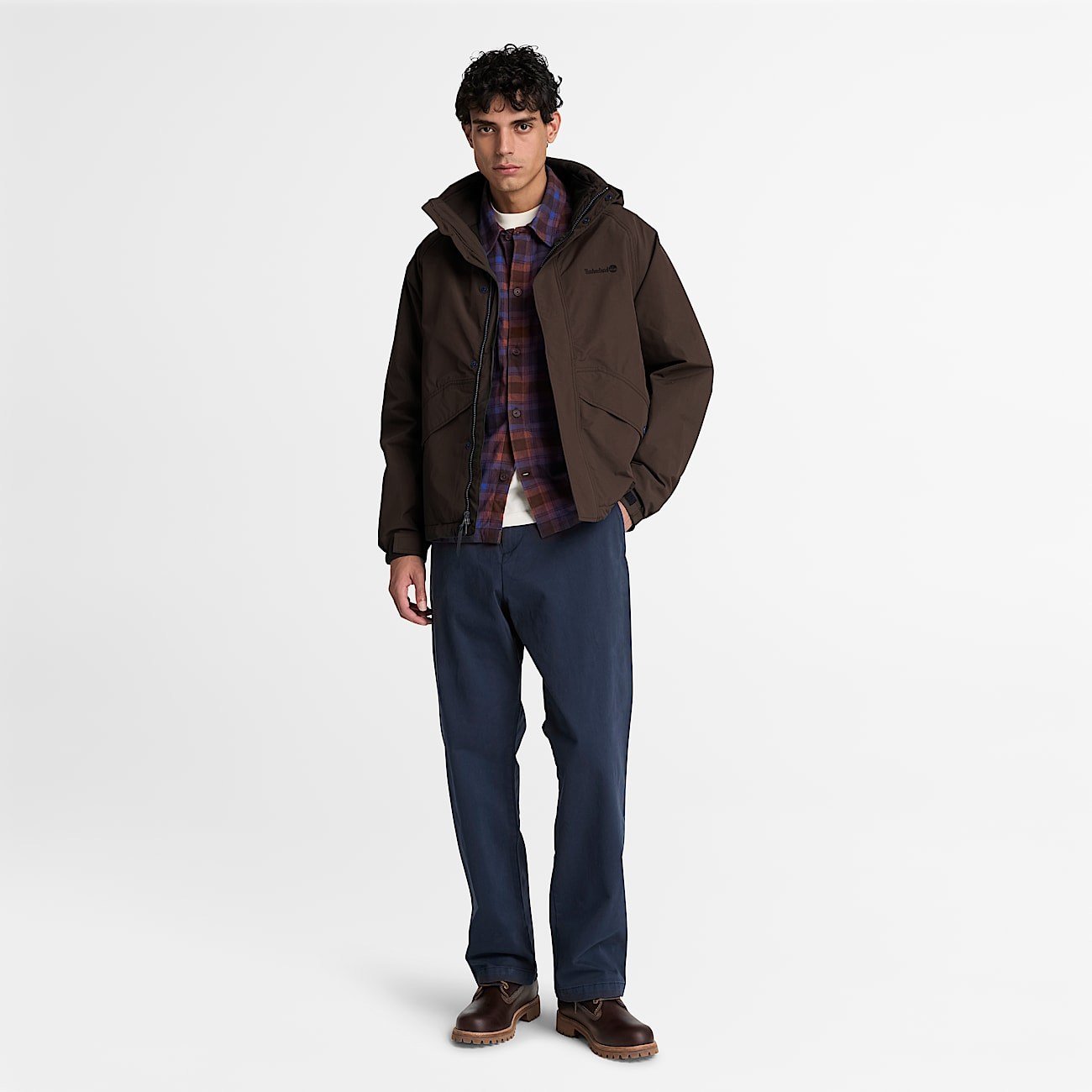 Timberland Weatherline Waterproof 3İn1 Erkek Mont