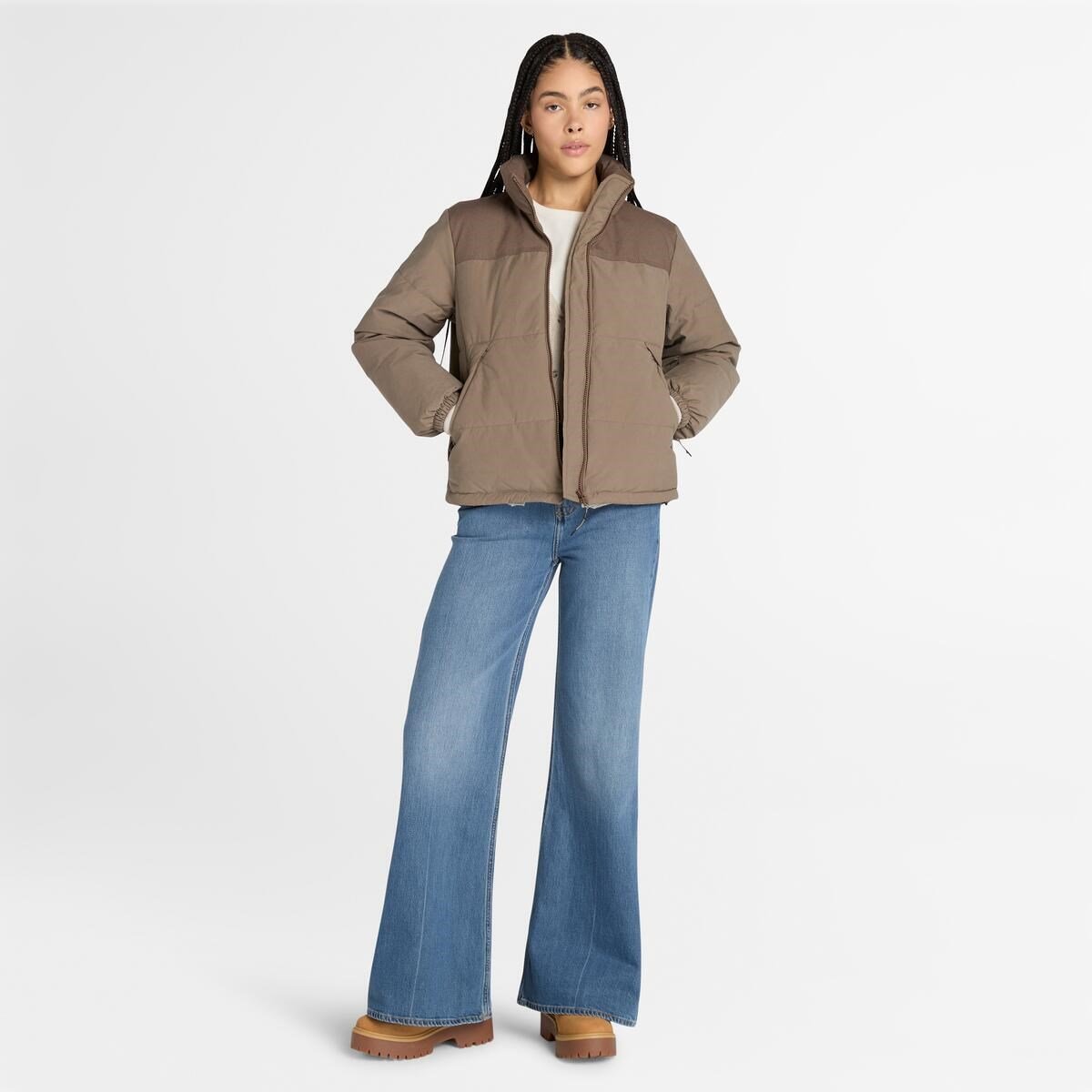 Timberland Welch Mountain Synthetic insulated Puffe Kadın Mont