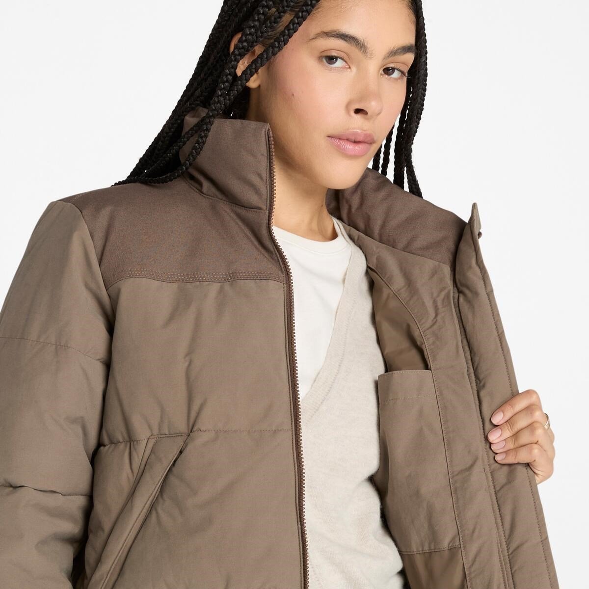 Timberland Welch Mountain Synthetic insulated Puffe Kadın Mont