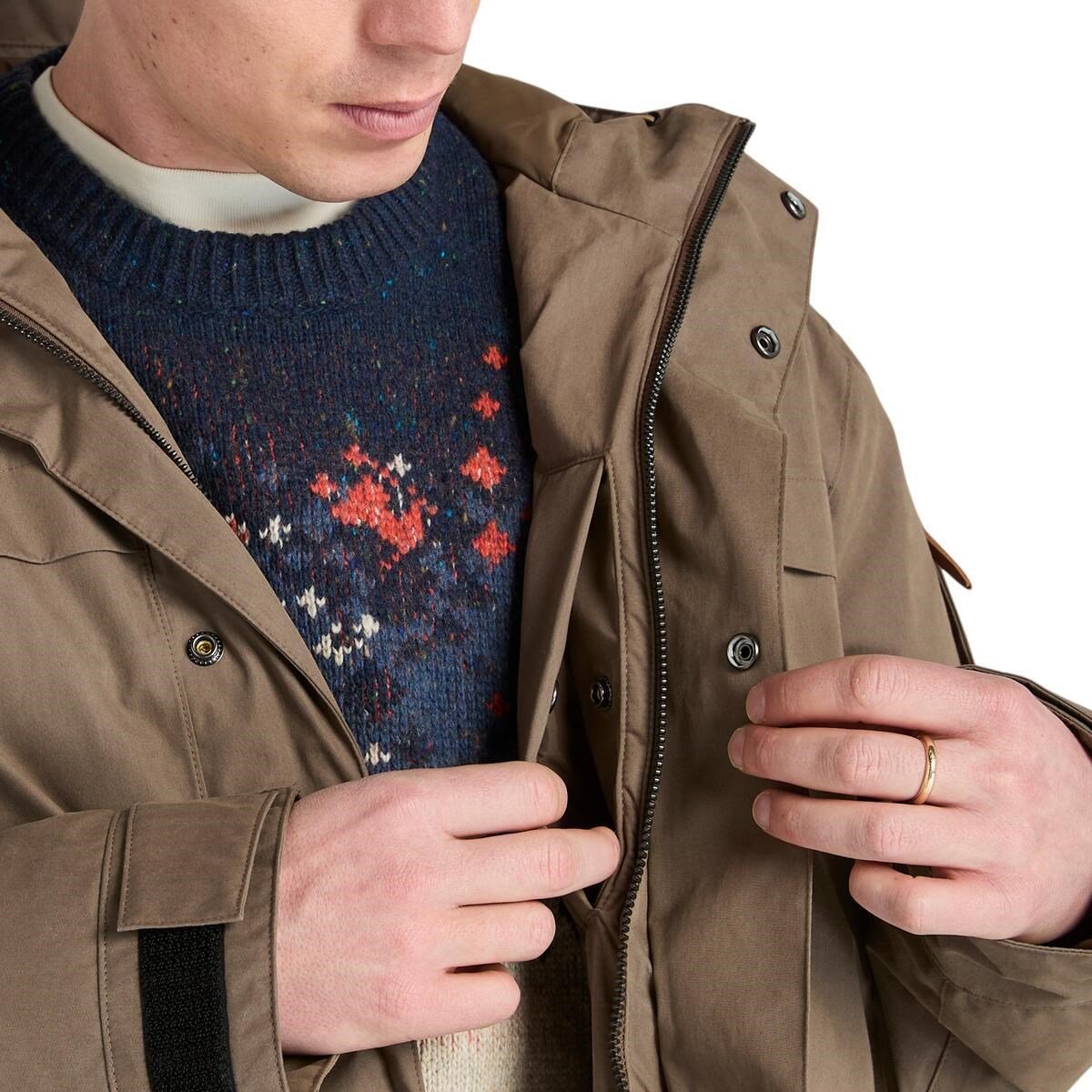Timberland Wilmington Down Parka Erkek Mont
