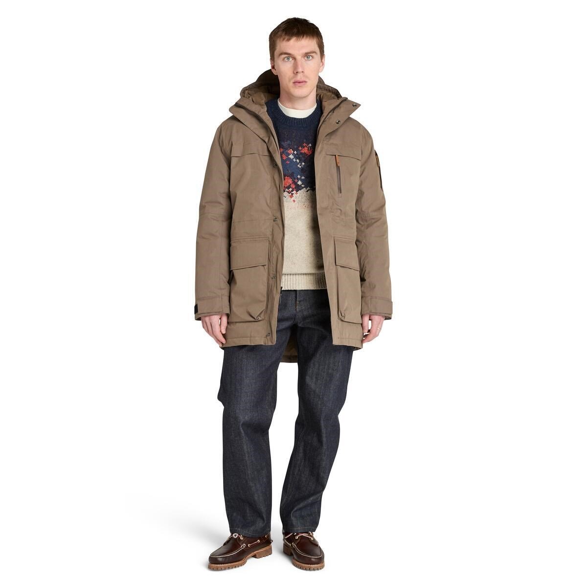 Timberland Wilmington Down Parka Erkek Mont