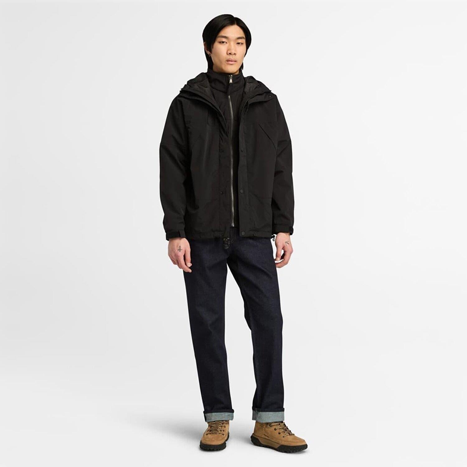 Timberland Winnick Waterproof 3İn1 Jacket Erkek Mont