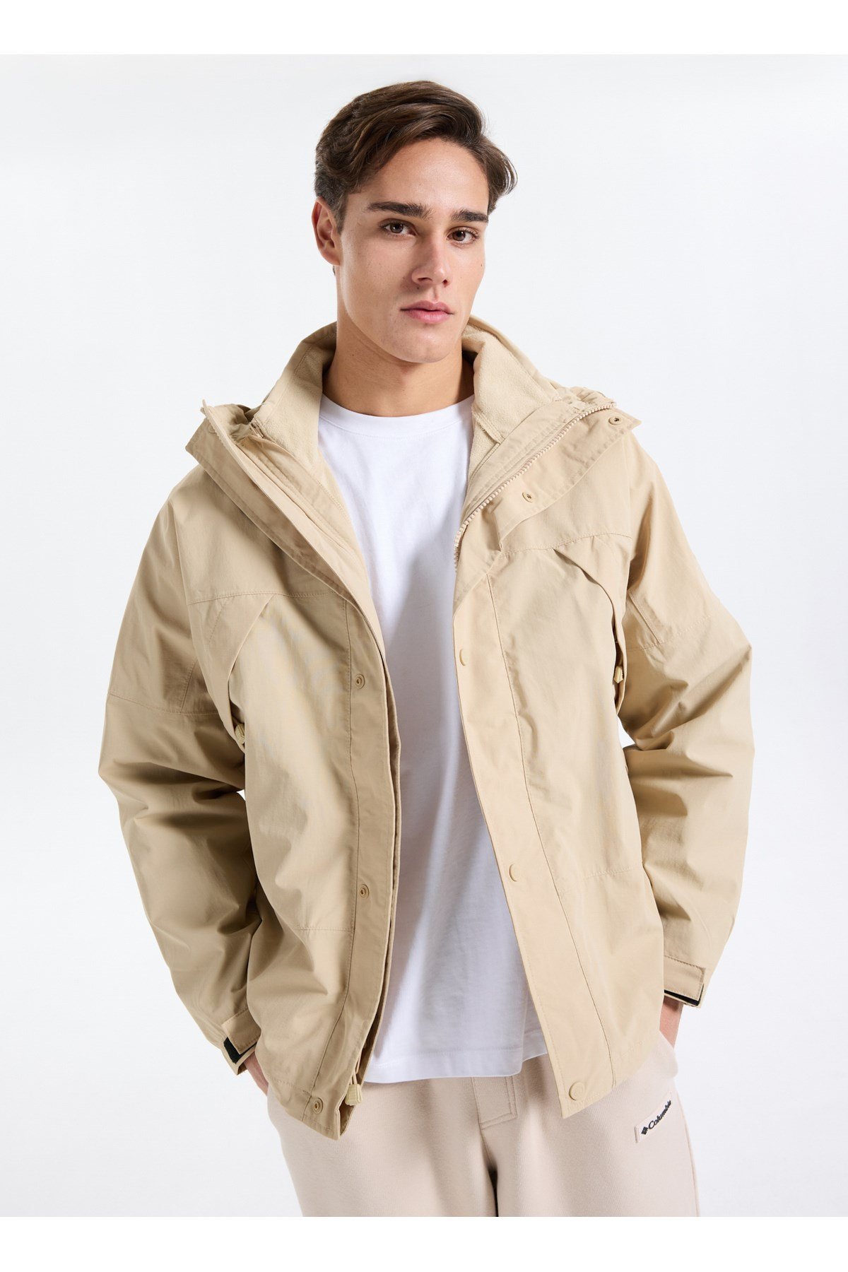 Timberland Winnick Waterproof 3İn1 Jacket Erkek Mont