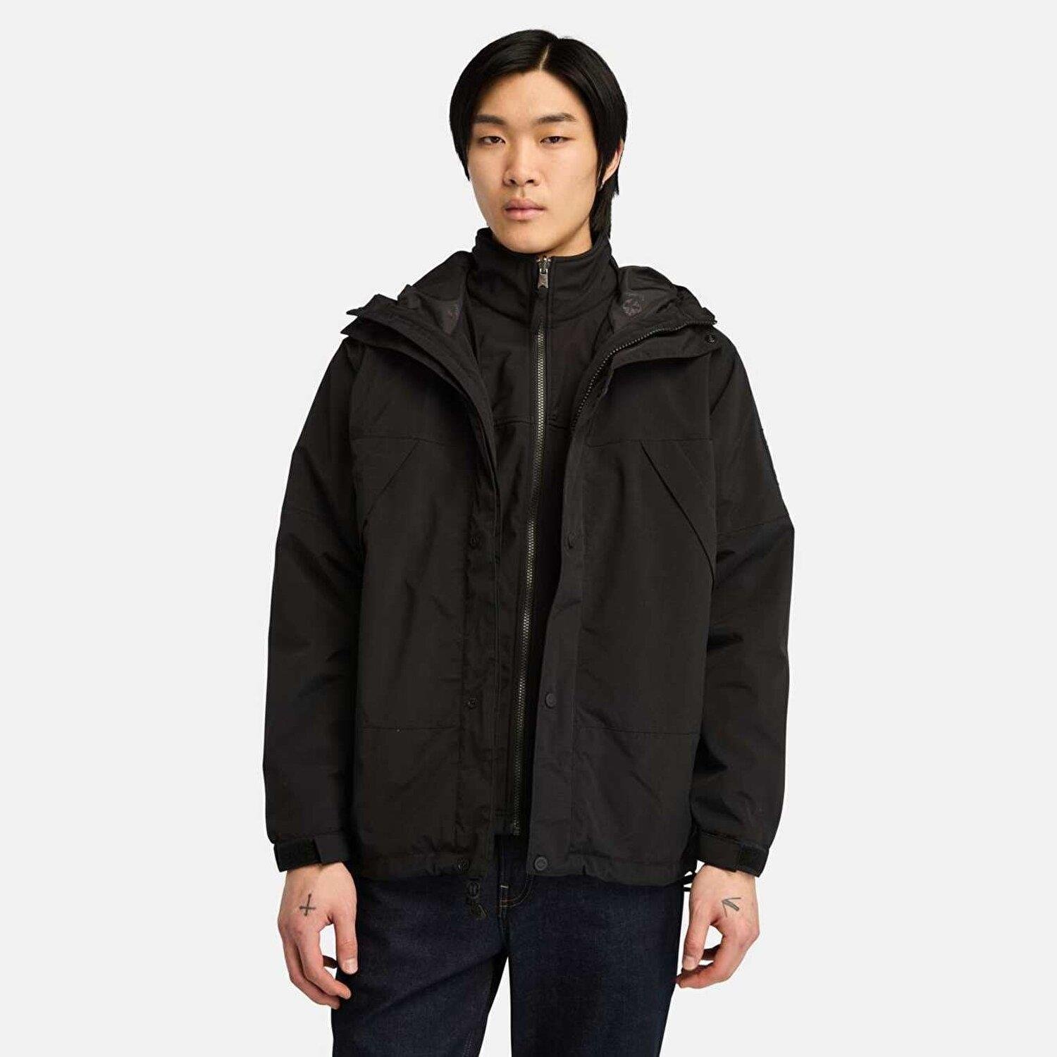 Timberland Winnick Waterproof 3İn1 Jacket Erkek Mont