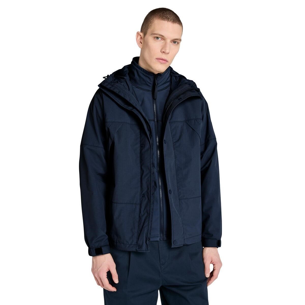 Timberland Winnick Waterproof 3İn1 Jacket Erkek Mont