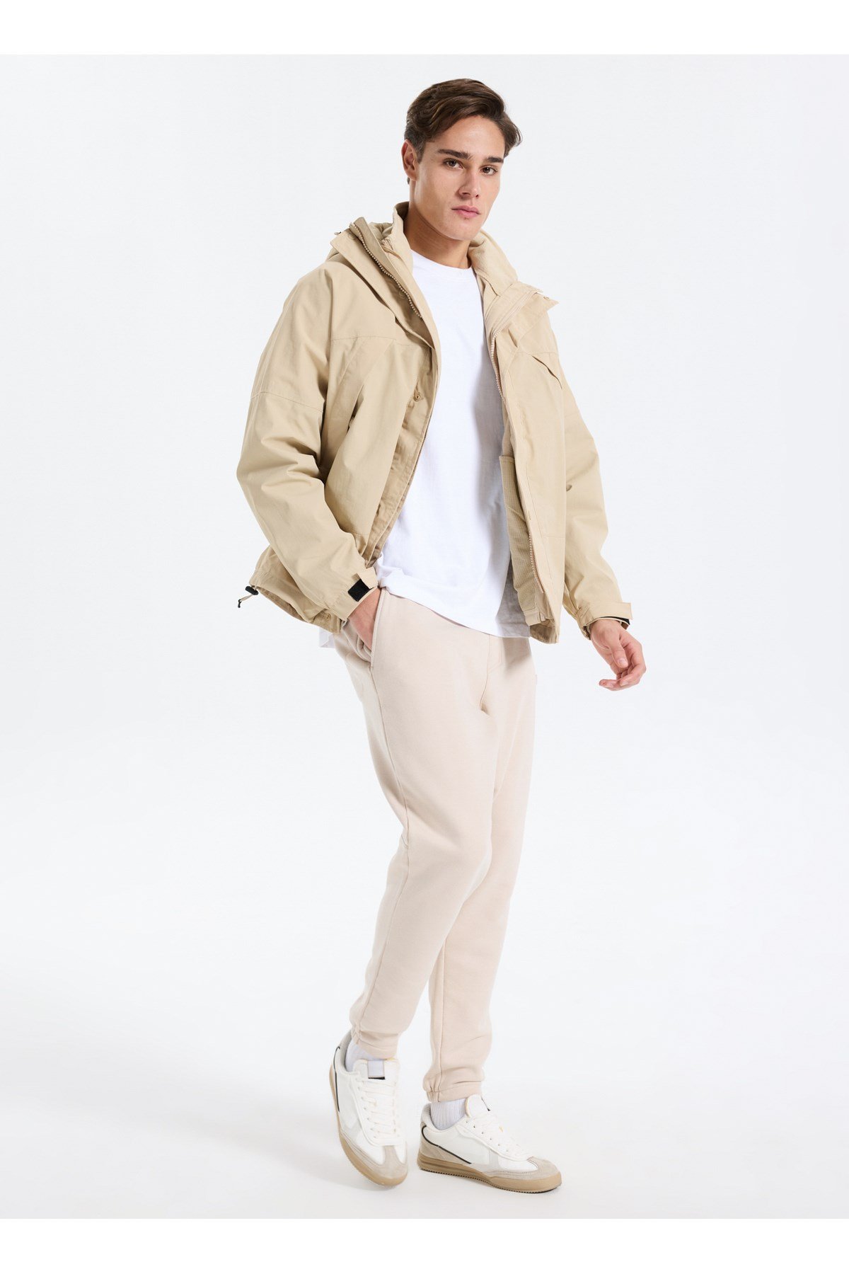 Timberland Winnick Waterproof 3İn1 Jacket Erkek Mont