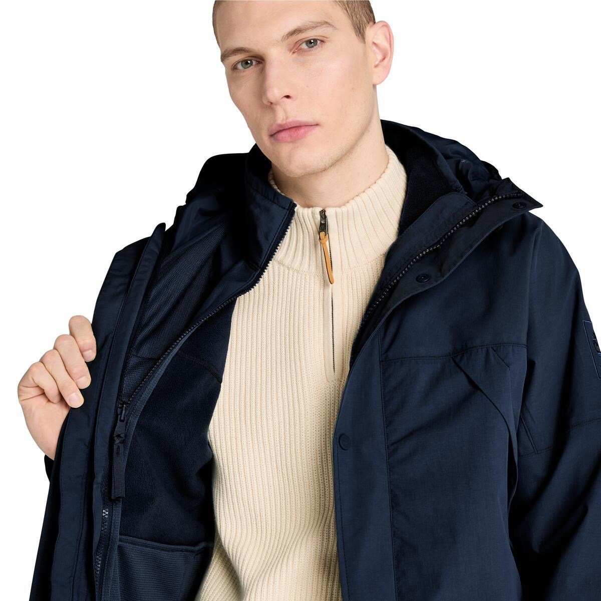 Timberland Winnick Waterproof 3İn1 Jacket Erkek Mont