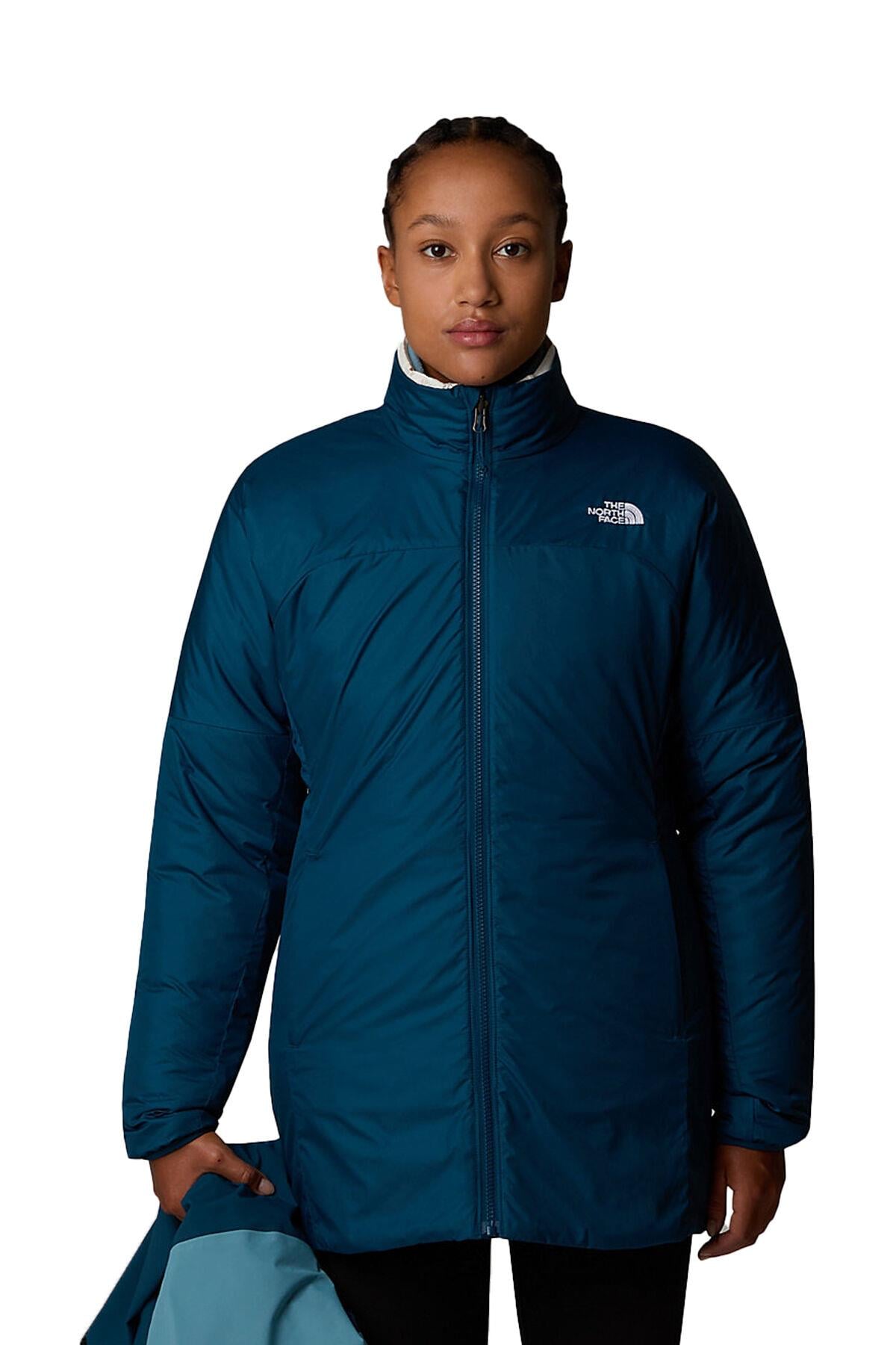 Tne North Face W Dryvent Mono Triclimate Parka Kadın Mont