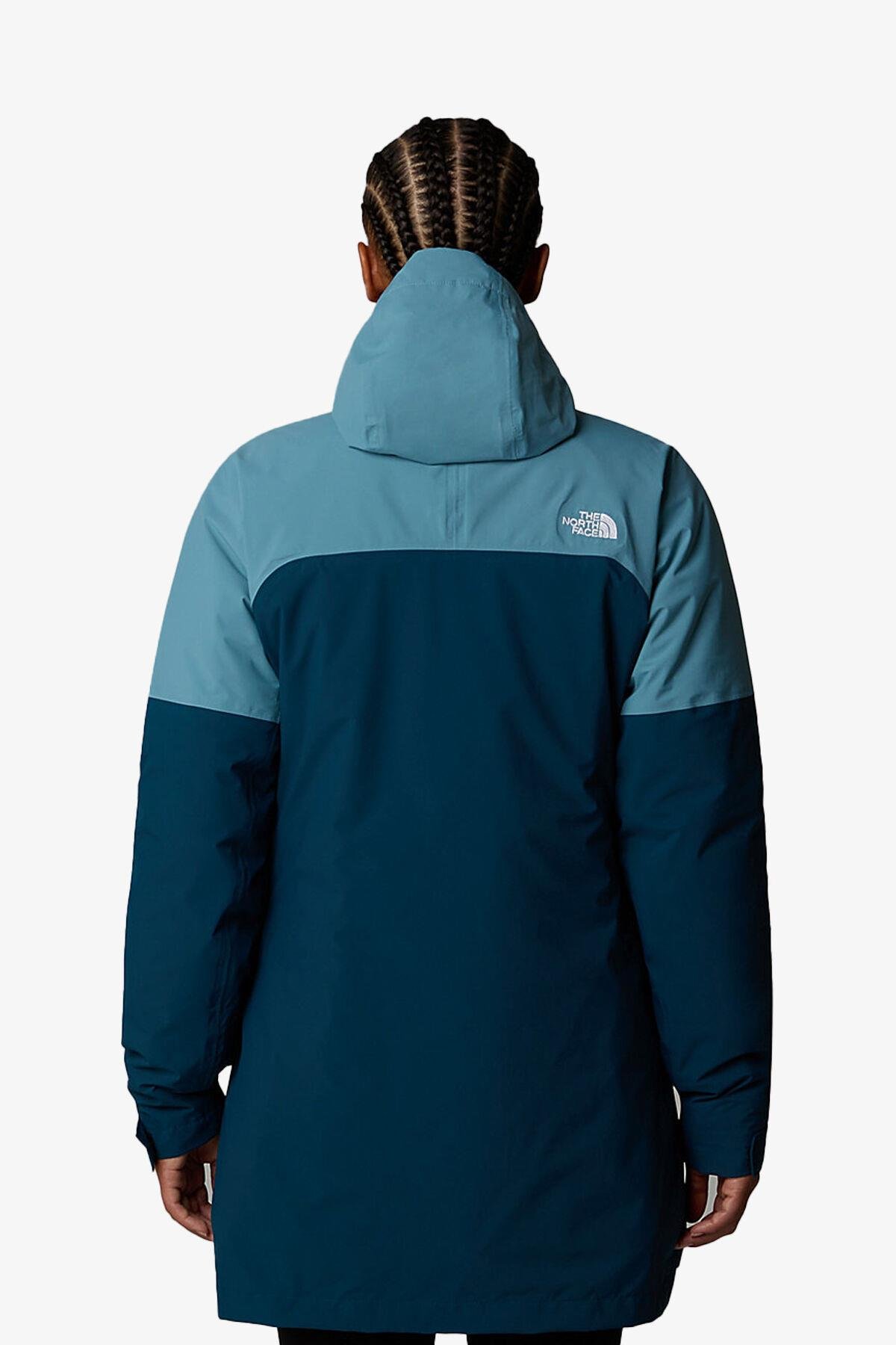 Tne North Face W Dryvent Mono Triclimate Parka Kadın Mont