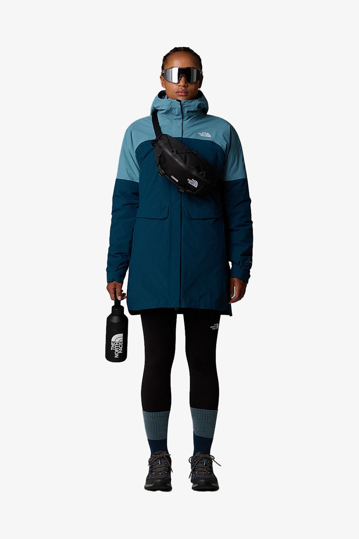 Tne North Face W Dryvent Mono Triclimate Parka Kadın Mont