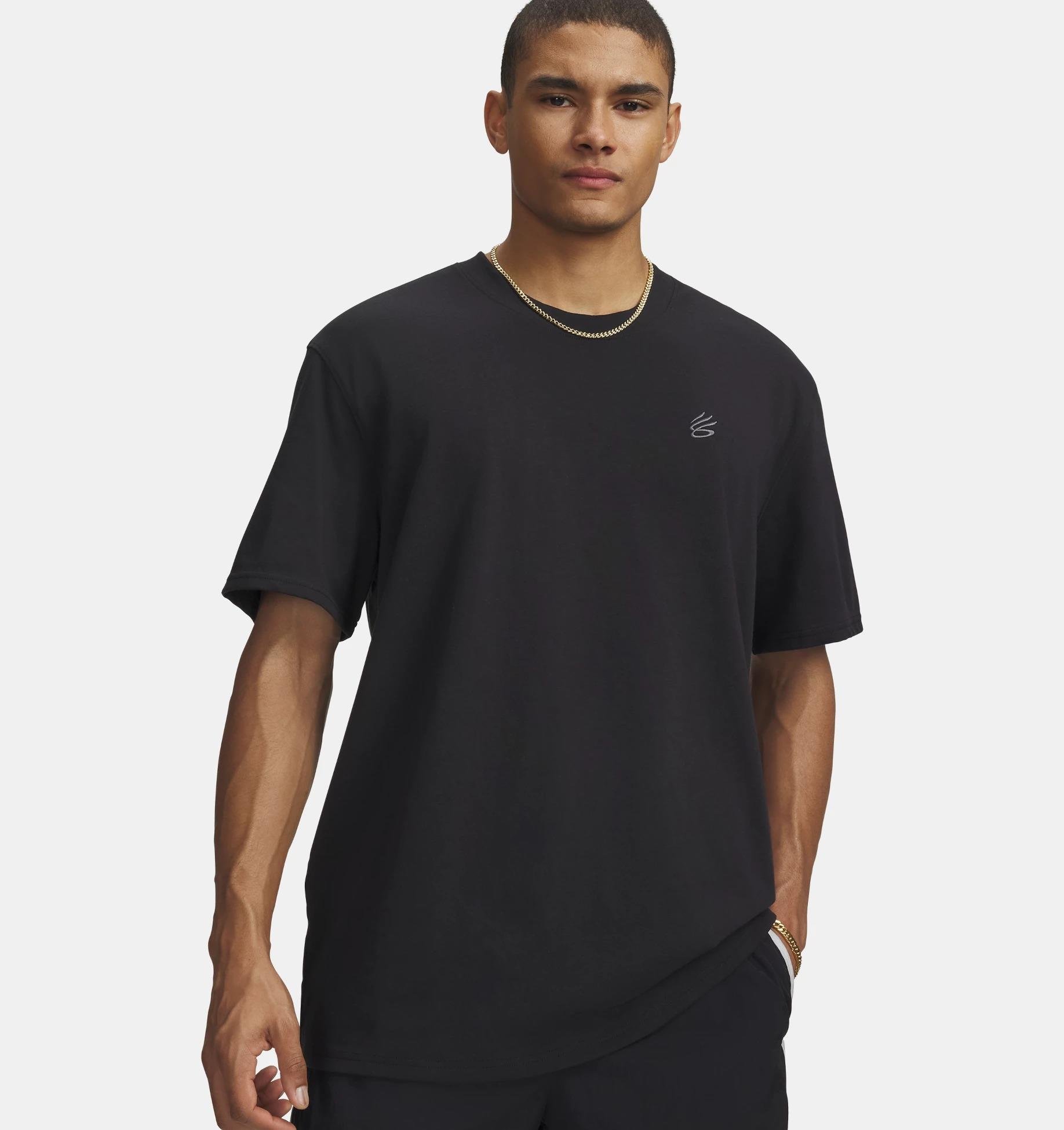 Under Armour Curry LC Logo Tee Erkek T-Shirt
