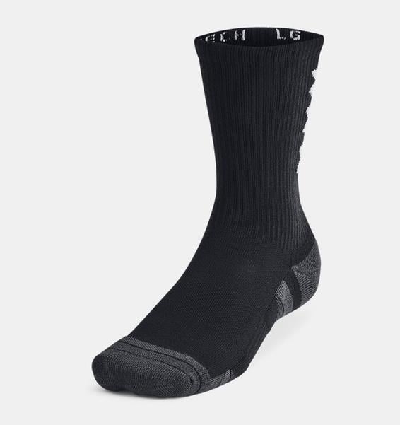 Under Armour Performance Tech Nov 3pk Crew Mid Çorap