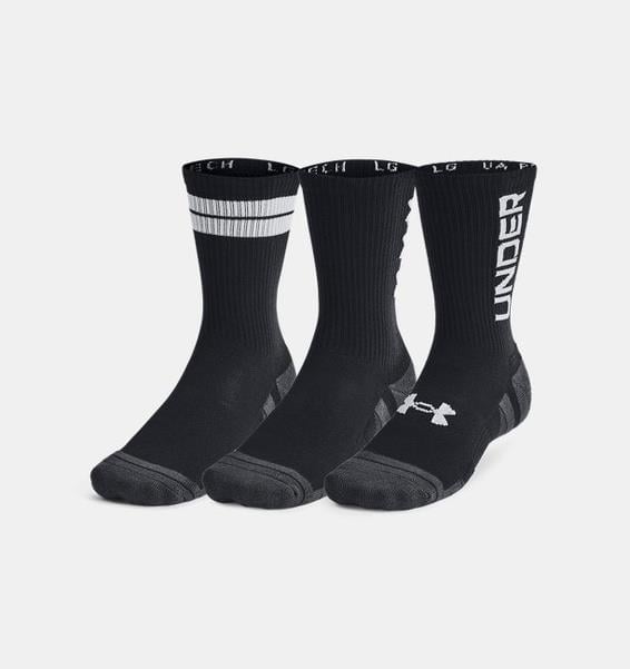 Under Armour Performance Tech Nov 3pk Crew Mid Çorap
