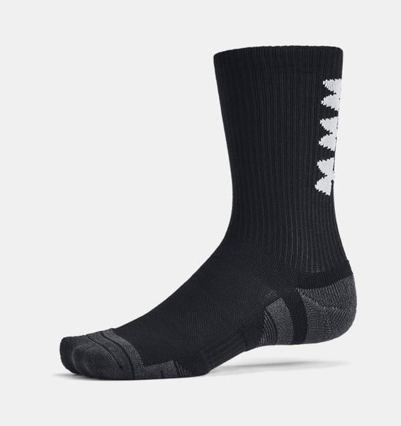 Under Armour Performance Tech Nov 3pk Crew Mid Çorap
