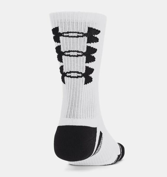 Under Armour Performance Tech Nov 3pk Crew Mid Çorap