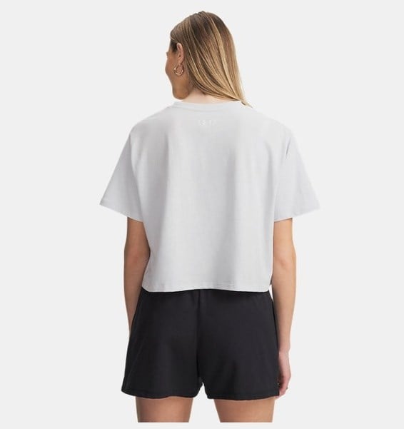 Under Armour Rival Boxy Tee Solid Kadın T-Shirt
