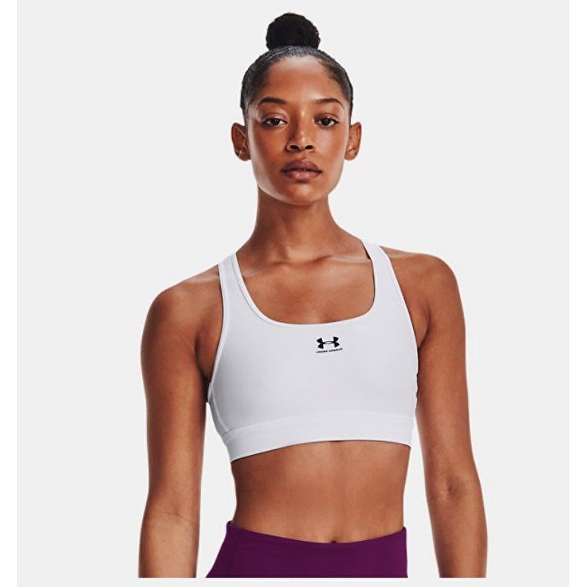 Under Armour UA HG Armour Mid Padless Kadın Spor Sütyeni