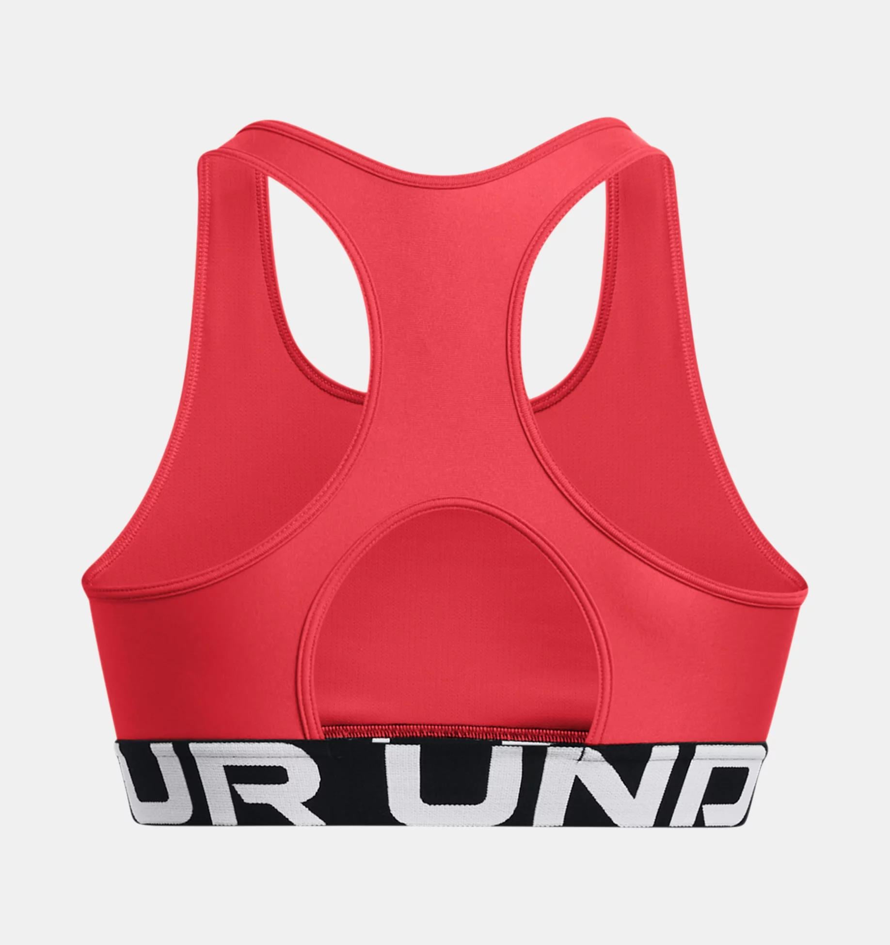 Under Armour UA HG Authentics Mid Branded Kadın Spor Sütyeni