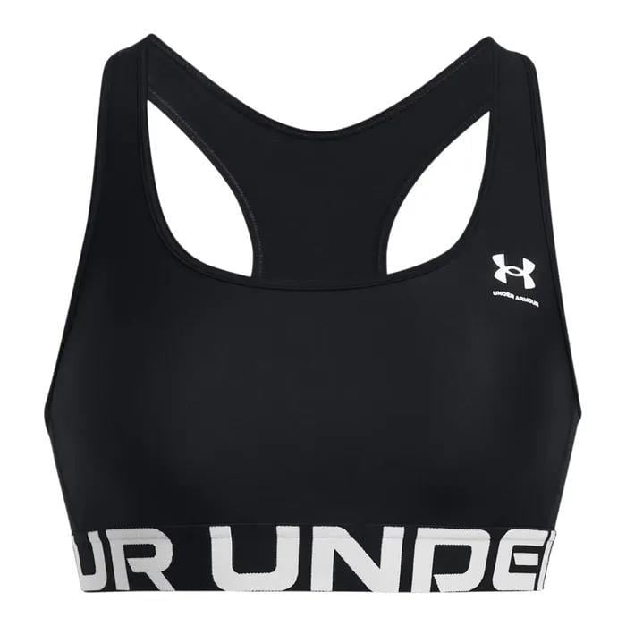 Under Armour UA HG Authentics Mid Branded Kadın Spor Sütyeni