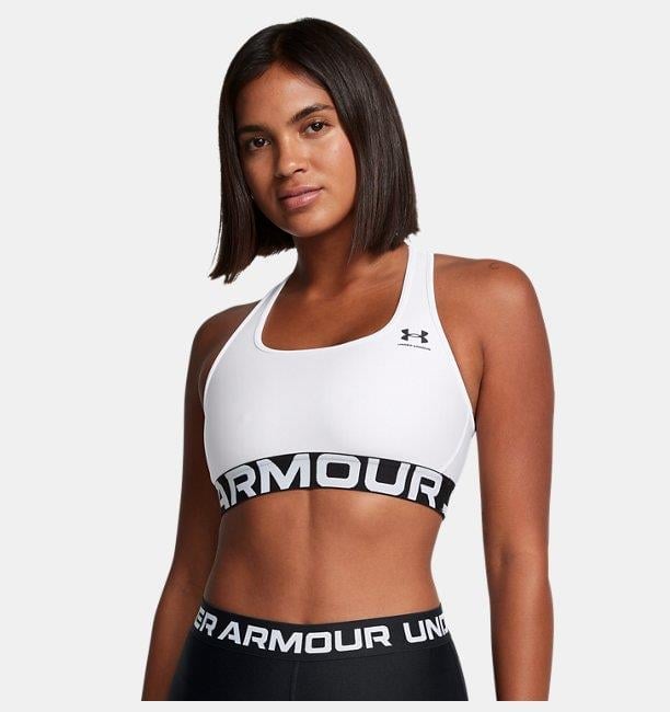 Under Armour UA HG Authentics Mid Branded Kadın Spor Sütyeni
