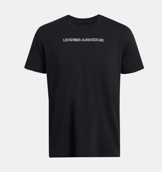 Under Armour UA HW LOGO OVERLAY EMB SS Erkek T-Shirt