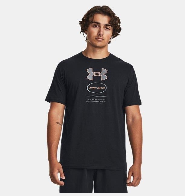 Under Armour Ua M Branded Gel Stack Ss Erkek T-Shirt