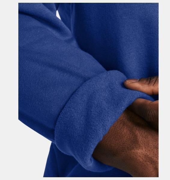 Under Armour UA Rival Fleece Crew Erkek Sweatshirt