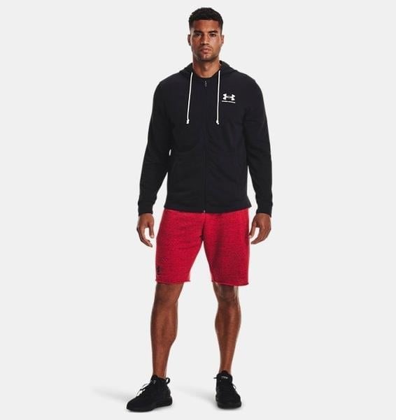 Under Armour UA Rival Terry LC FZ Erkek Fermuarlı Sweatshirt
