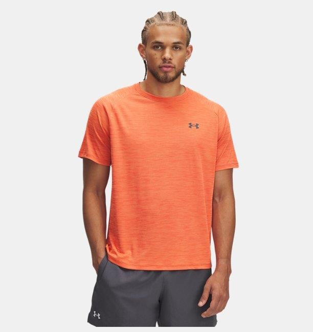 Under Armour UA Tech Textured SS Erkek T-Shirt