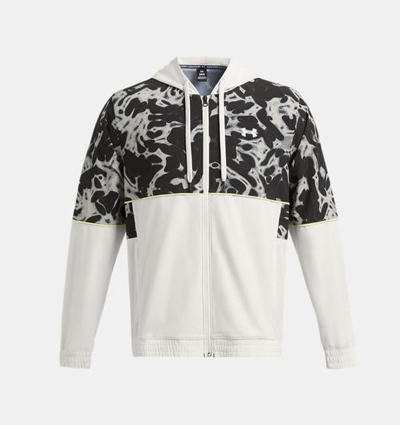 Under Armour UA Zone Woven Prntd Jacket Erkek Ceket