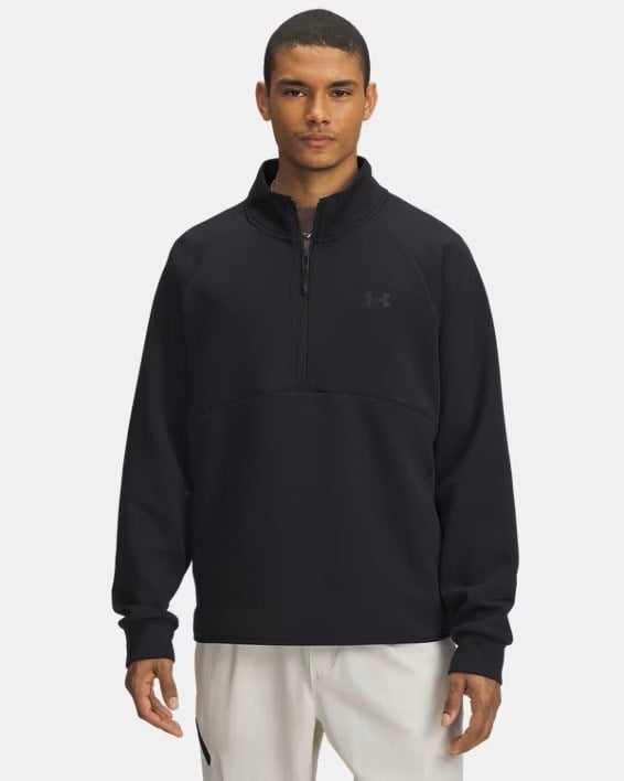 Under Armour Unstoppable Flc Half Zip Erkek Sweatshirt