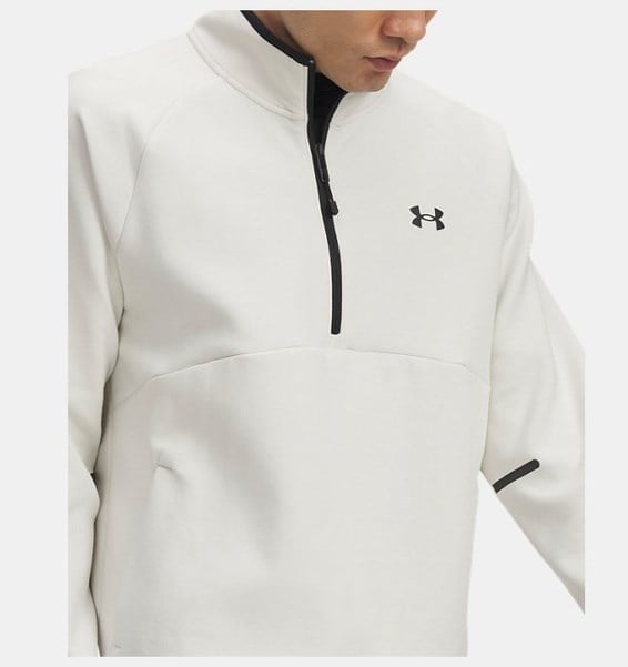 Under Armour Unstoppable Flc Half Zip Erkek Sweatshirt