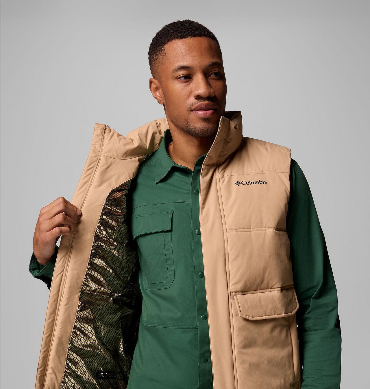 WM8148 Landroamer Puffer Vest Erkek Yelek