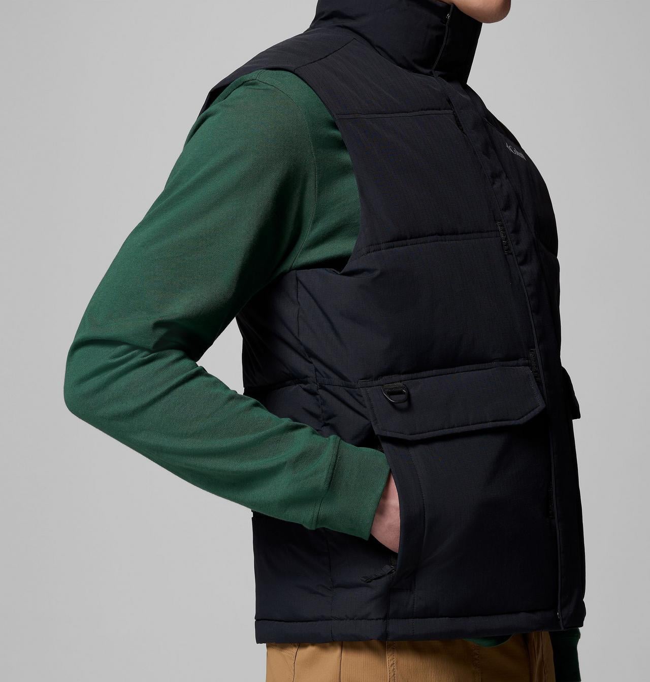 WM8148 Landroamer Puffer Vest Erkek Yelek