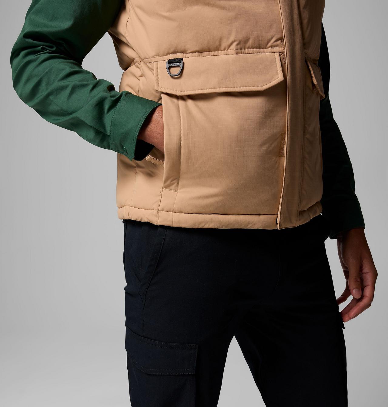 WM8148 Landroamer Puffer Vest Erkek Yelek