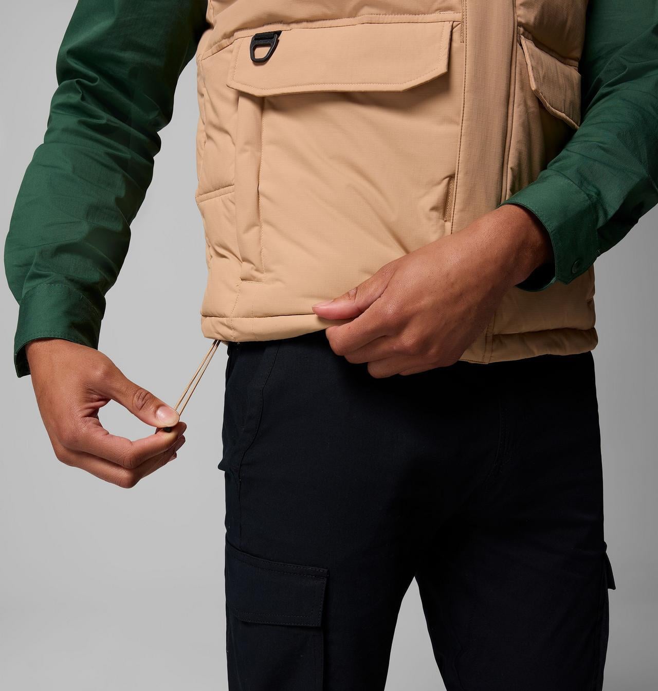 WM8148 Landroamer Puffer Vest Erkek Yelek