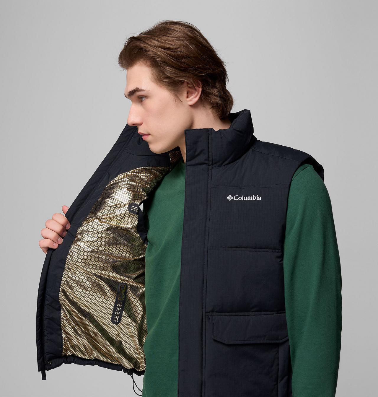 WM8148 Landroamer Puffer Vest Erkek Yelek
