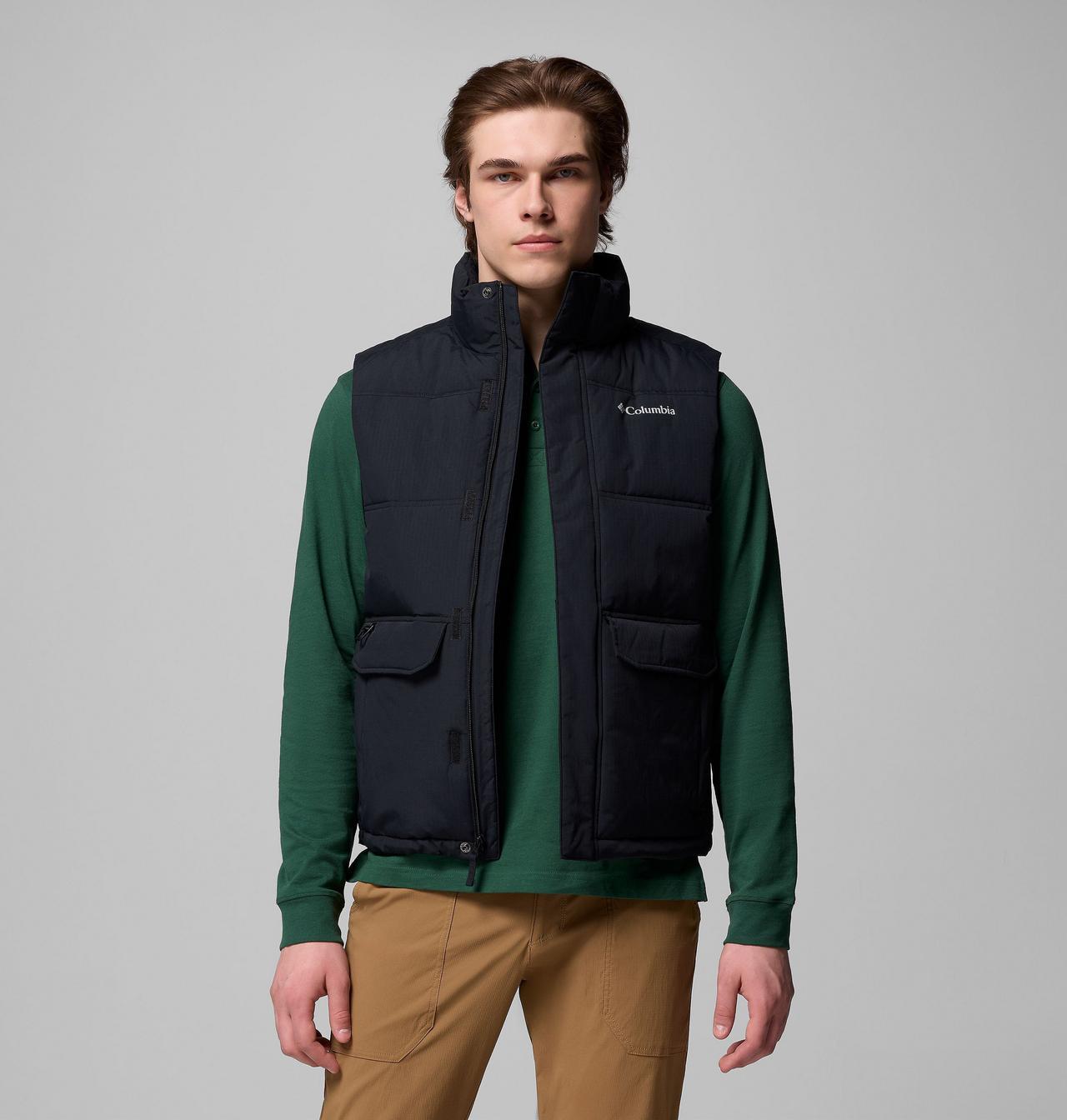 WM8148 Landroamer Puffer Vest Erkek Yelek