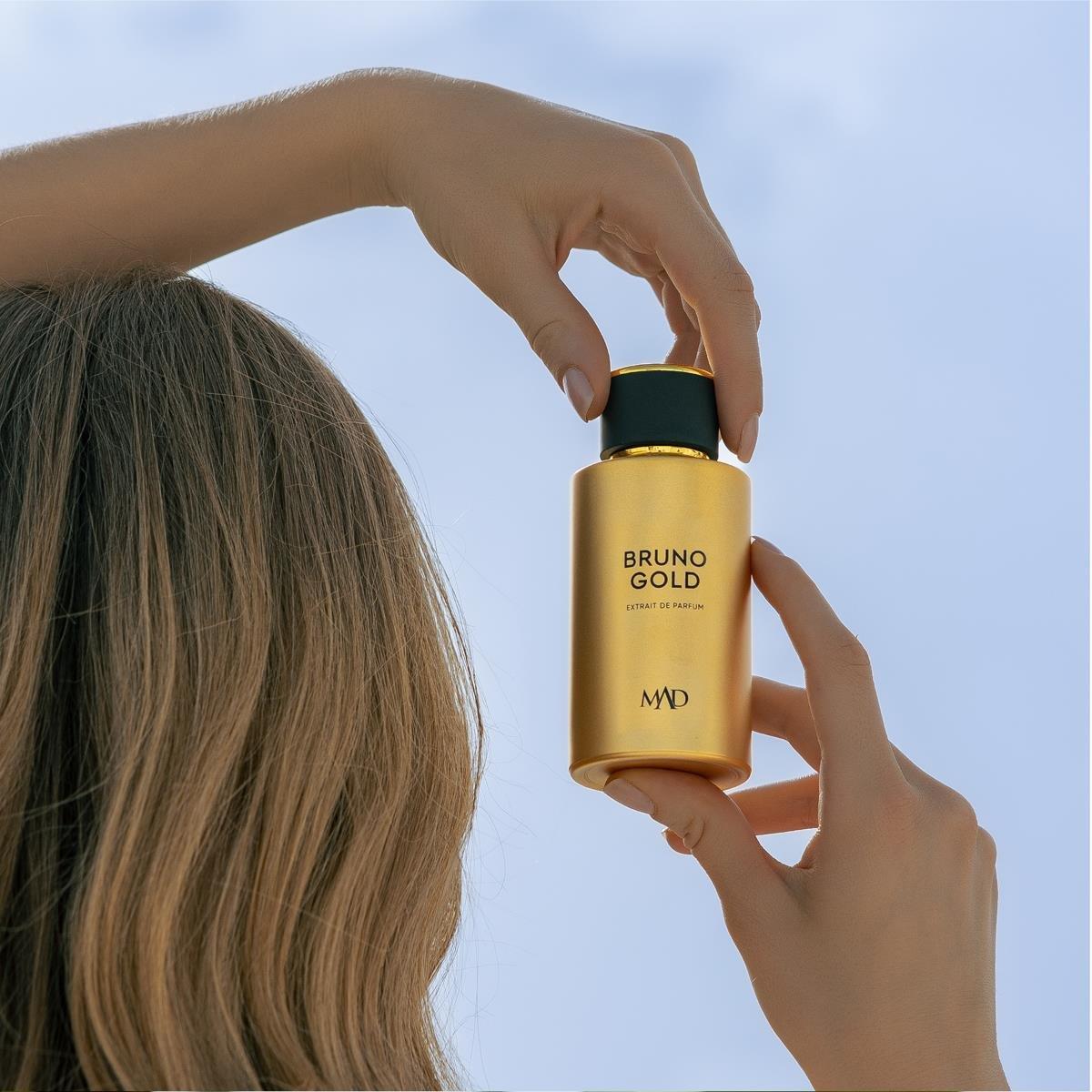 Bruno Gold 100 ml Unisex ParfümMAD Parfumeur100 ml