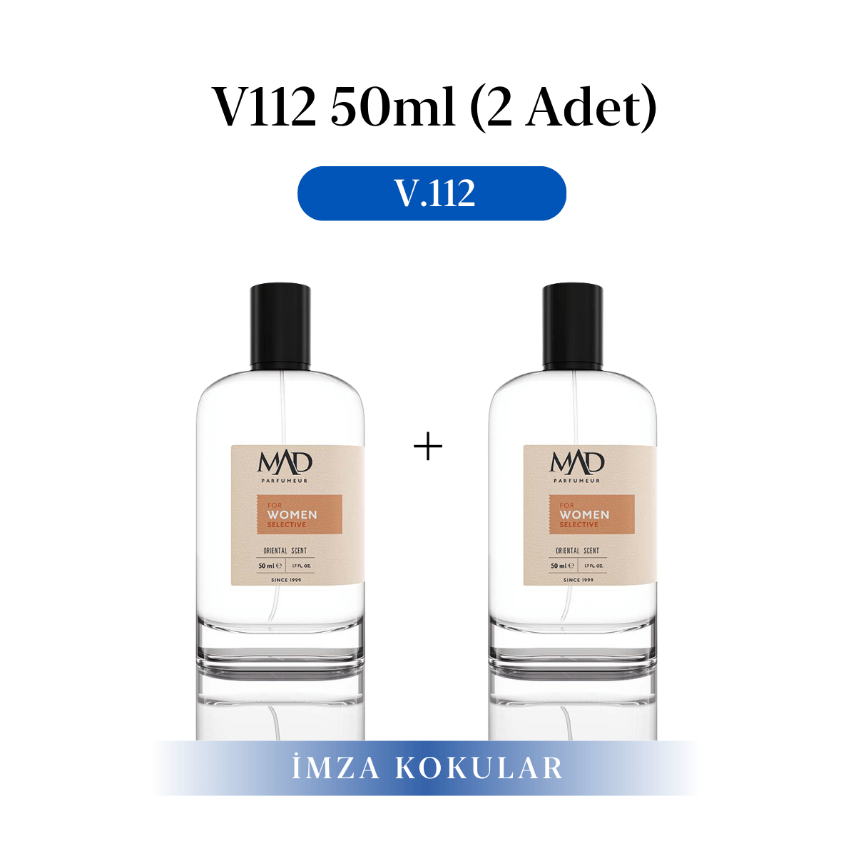 Mad Parfüm 2 Adet 50 ml V112 Selective Parfüm SetiMad ParfümSelective