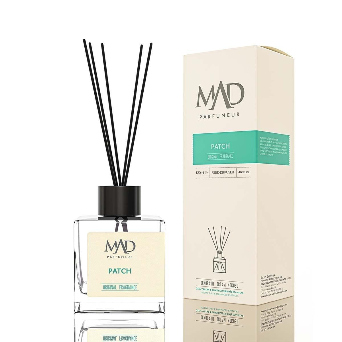 Mad Patch 120 ml Ortam KokusuMAD Parfumeur120 ml