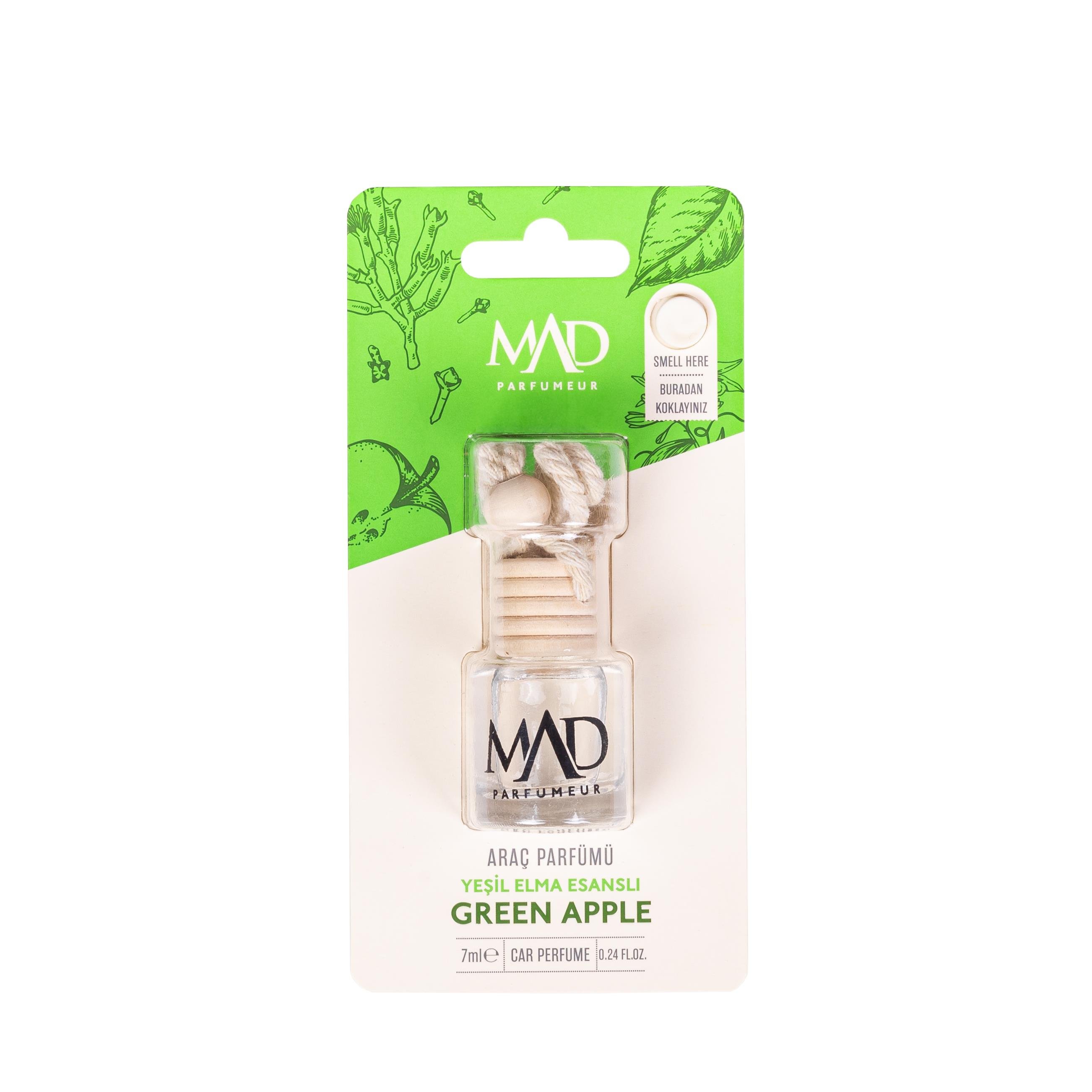 Mad Yeşil Elma 7 ml Araç KokusuMAD Parfumeur7 ml