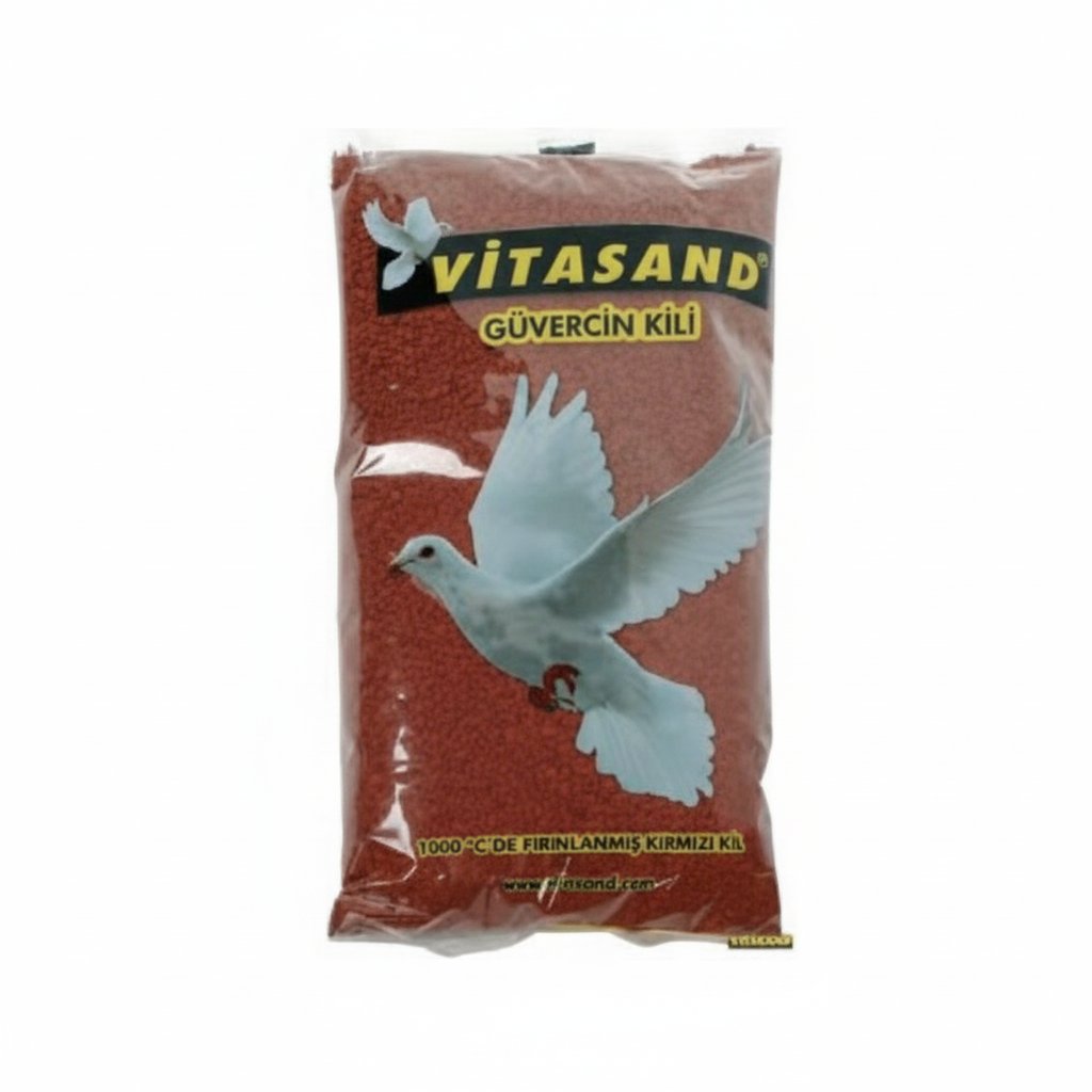 20 Adet Vitasand Güvercin Kili | Doğal Mineral Kil ve Taşlık Sindirim Desteği