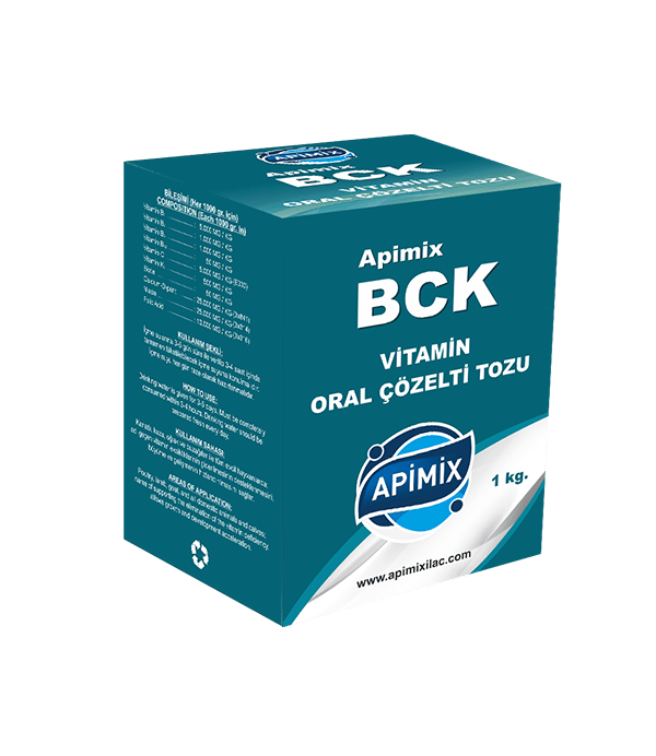 Apimix BCK 1 Kg | B Kompleks Vitamin – Büyüme ve Gelişim Destekleyici