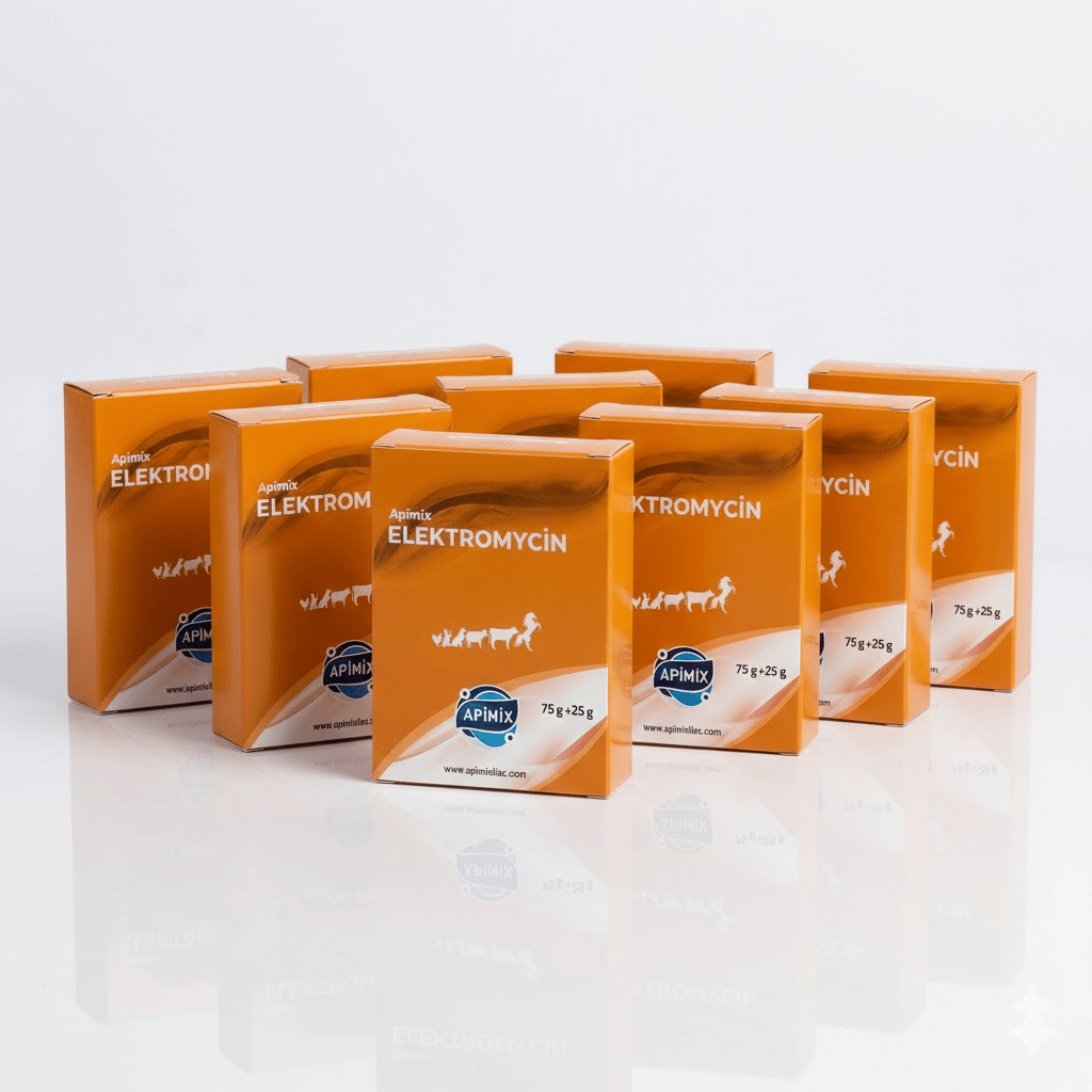 Apimix Elektromycin 1 Kg – Sıvı-Elektrolit ve Enerji Destekleyici