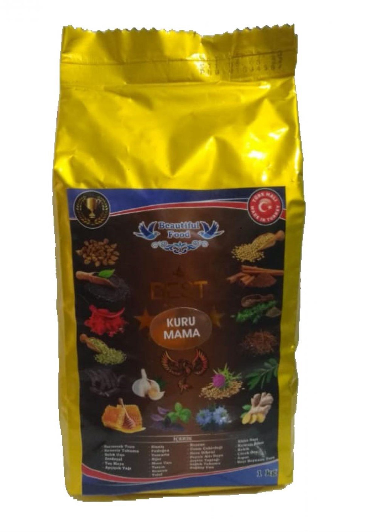 Beautiful Food Best – Kuru Kuş Maması Kuş Yemi 1 Kg.