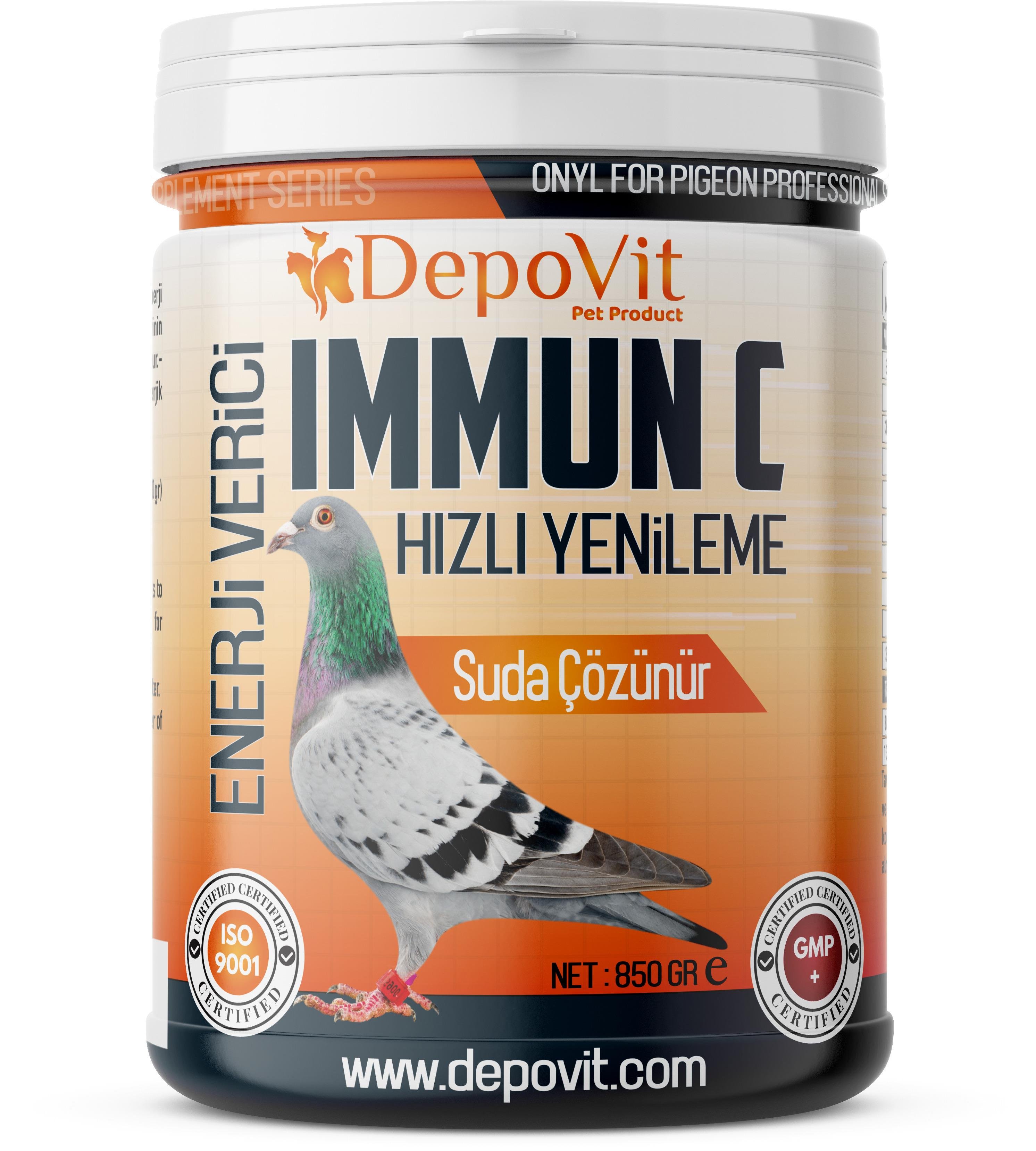 Depovit İmmun C 850 Gr Enerji Ve Bağışıklık Günceldirici Özel Formül