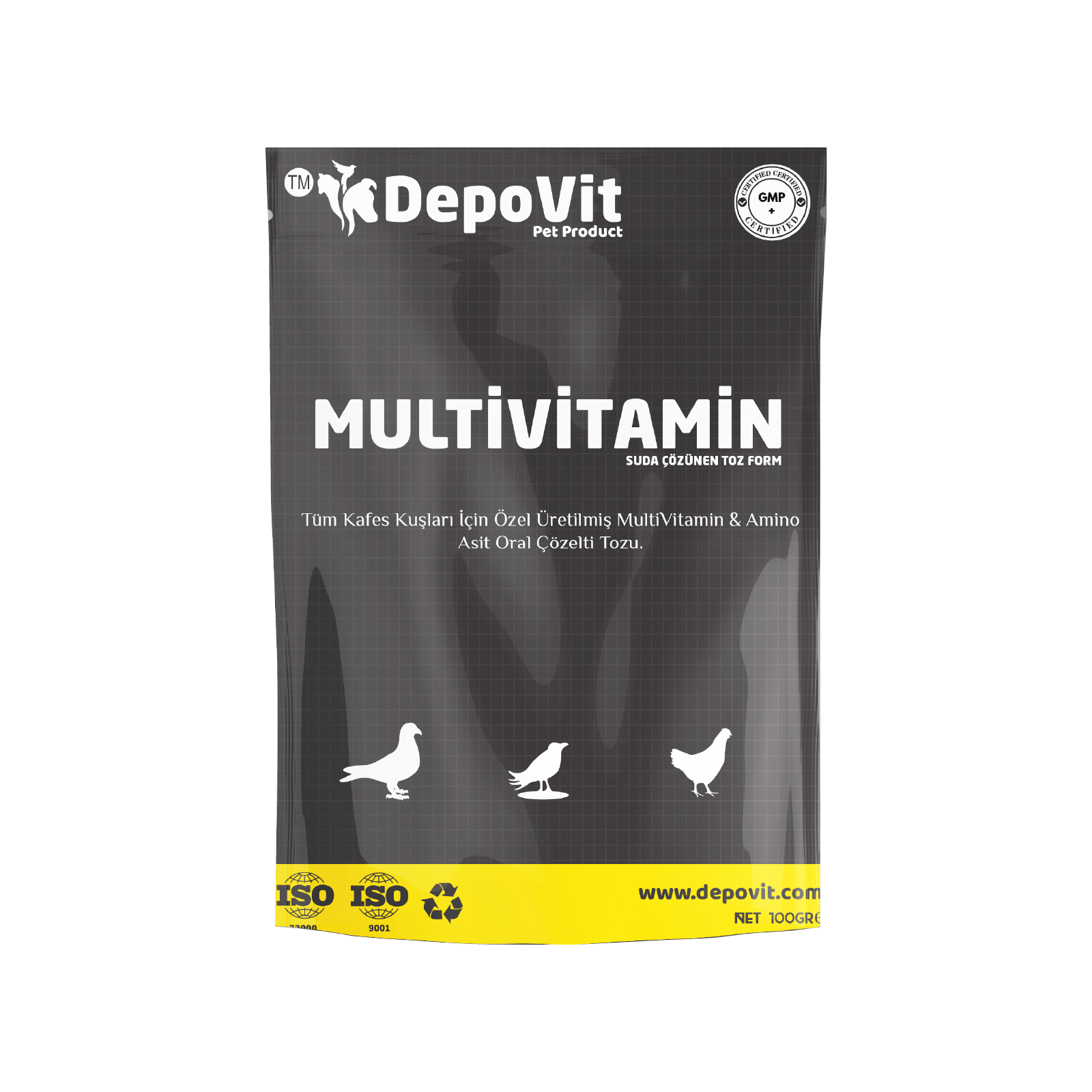Depovit Multi Vitamin Amino Asit 100 Gr