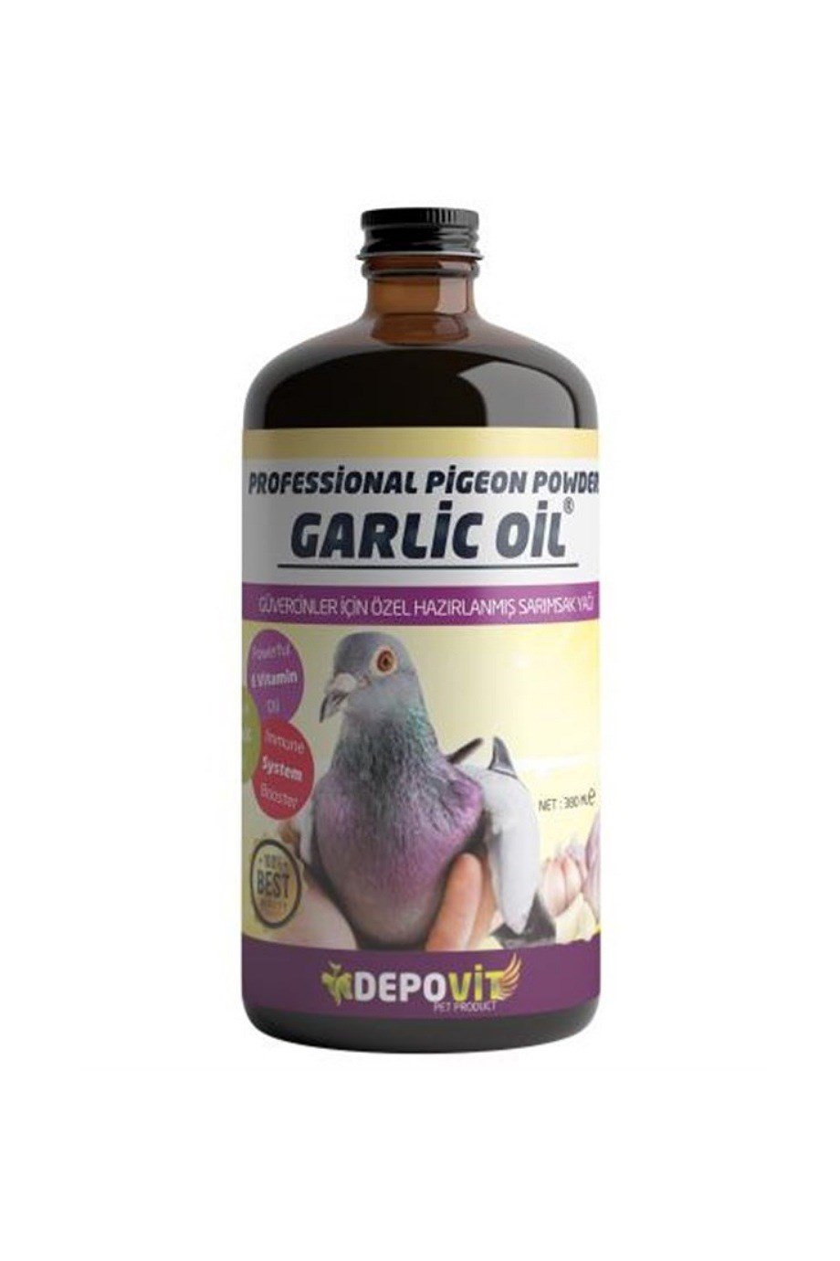Depovit Sarmısak Yağı 380Ml