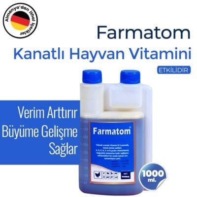Farmatom 1Litre Özel Vitamin